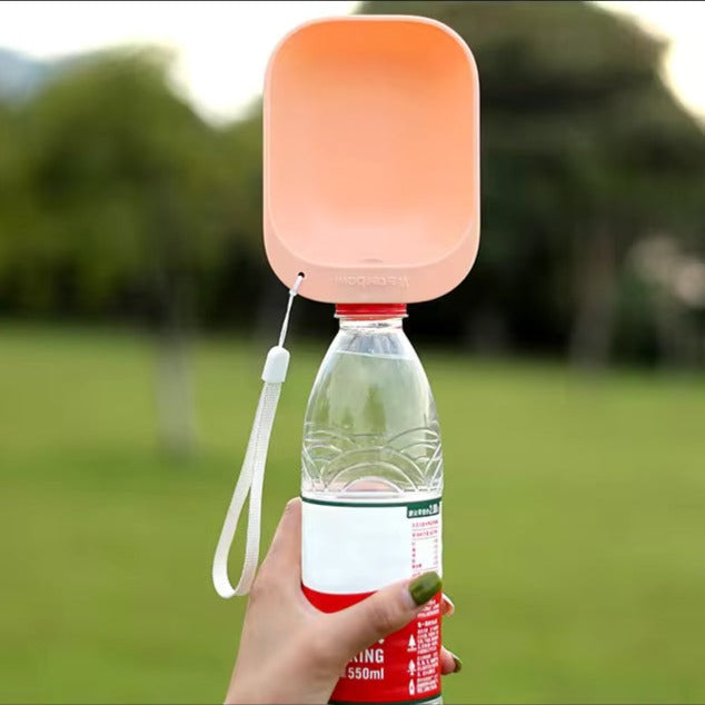 Bol d'eau pour animaux de compagnie d'extérieur 